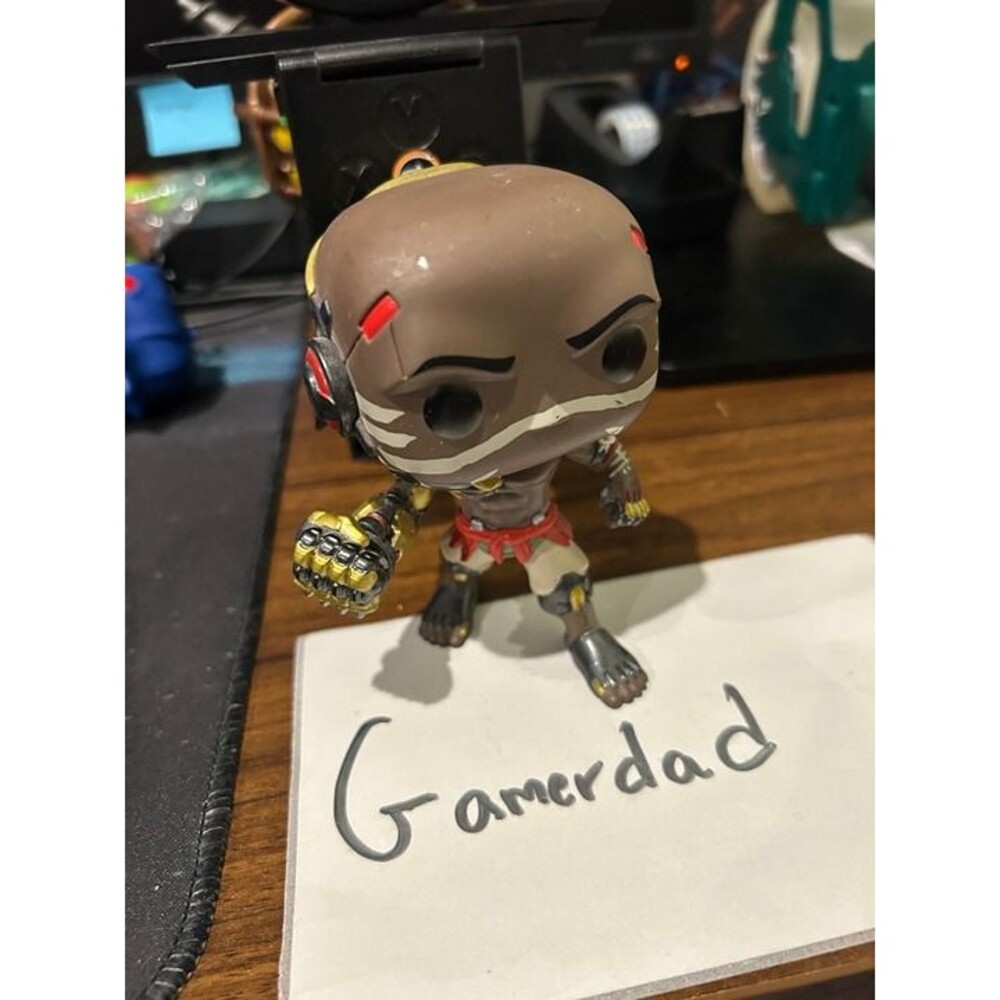 Funko Pop! Games - Overwatch Doomfist # 351
